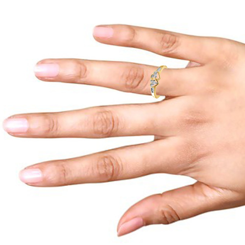 LOVE HEART RING - Image 2