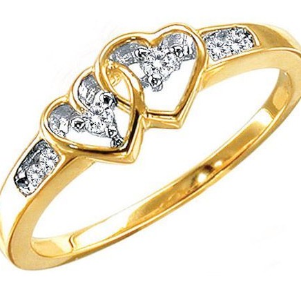 LOVE HEART RING