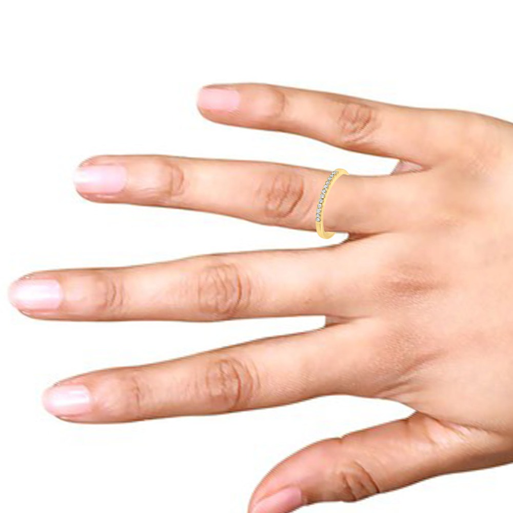 round diamond ring - Image 2