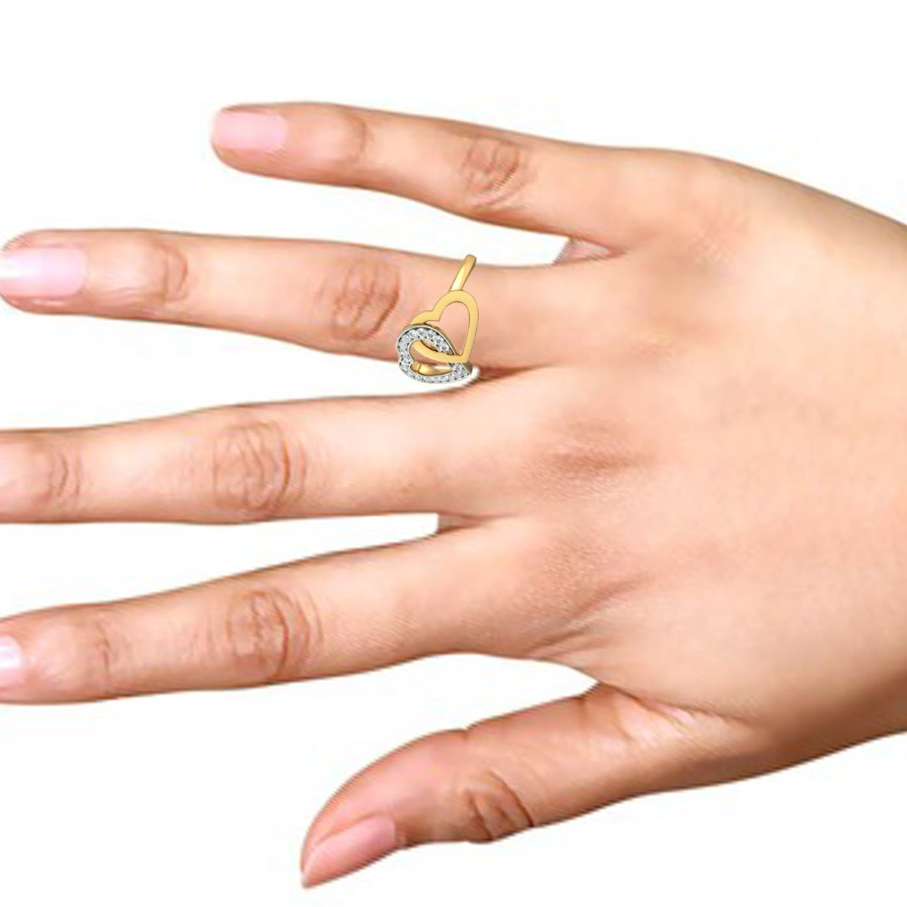 heart ring - Image 2