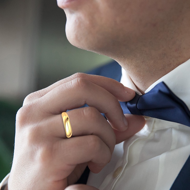 SIMPLE ROUND RING - Image 3