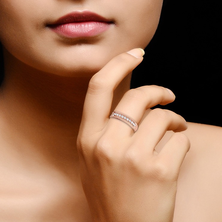 SIMPLE ROUND RING - Image 2