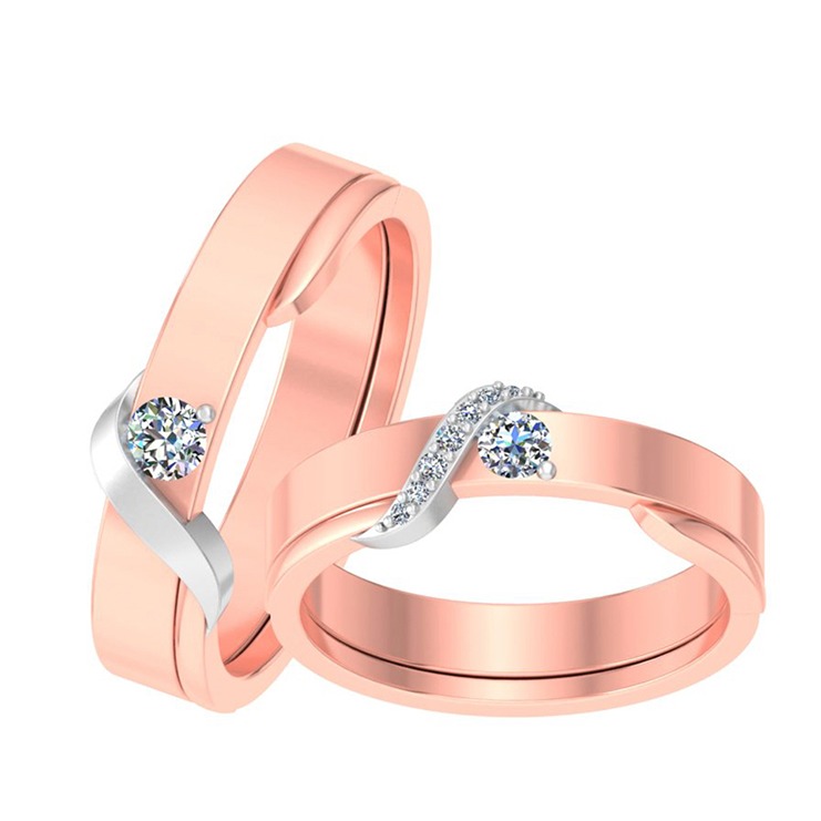 s shape rose ring