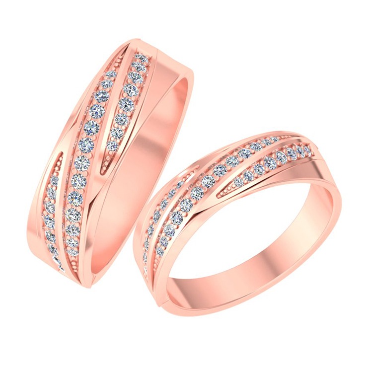 rose gold ring