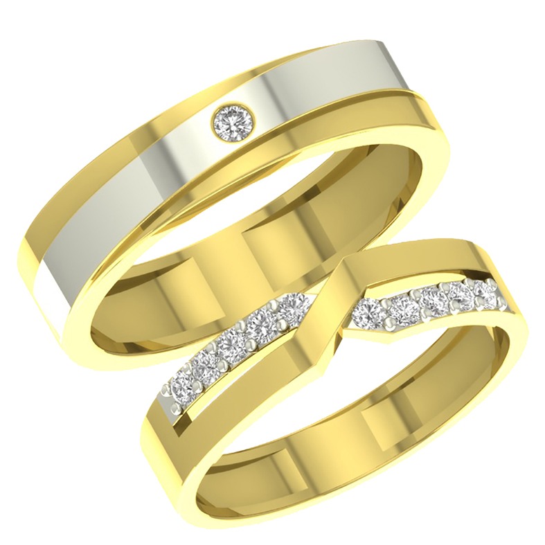 OVERLAPING RING