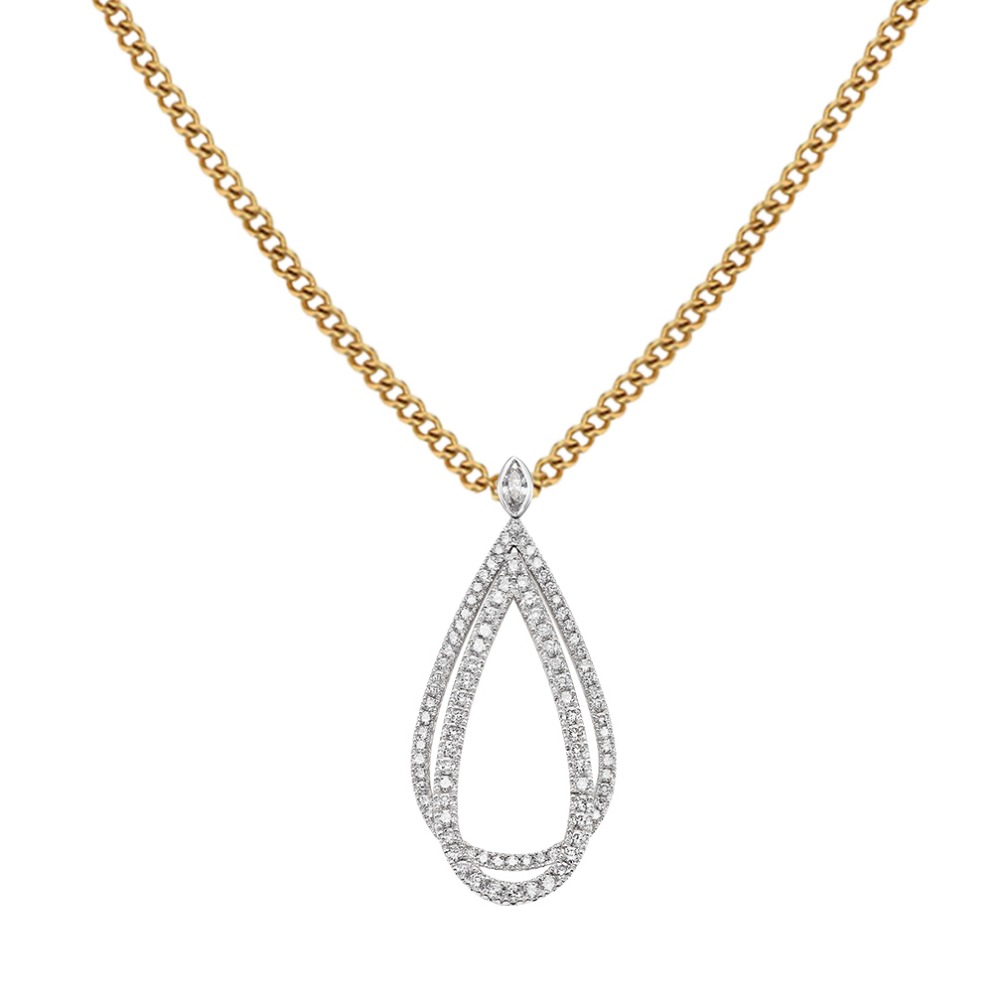 14kt Casual Pendant
