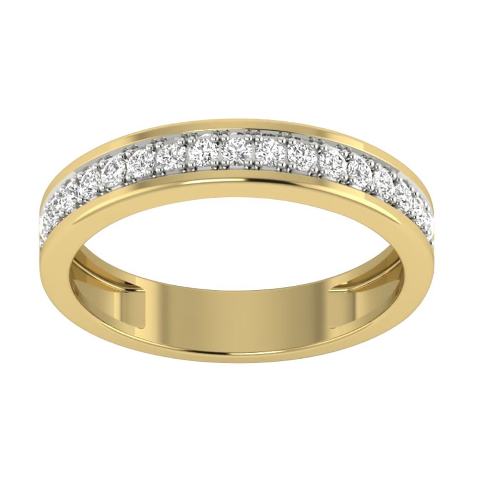 Delicate Womens Diamond Band