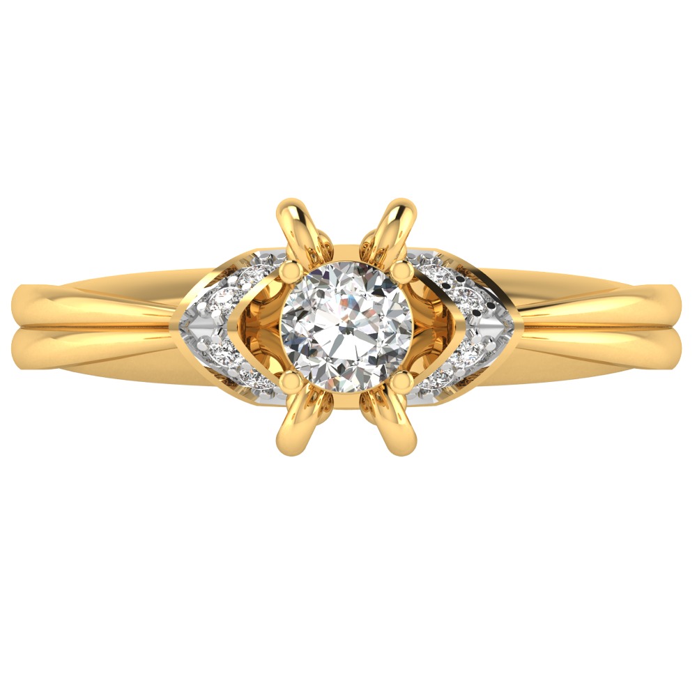 14kt Engagement Ring