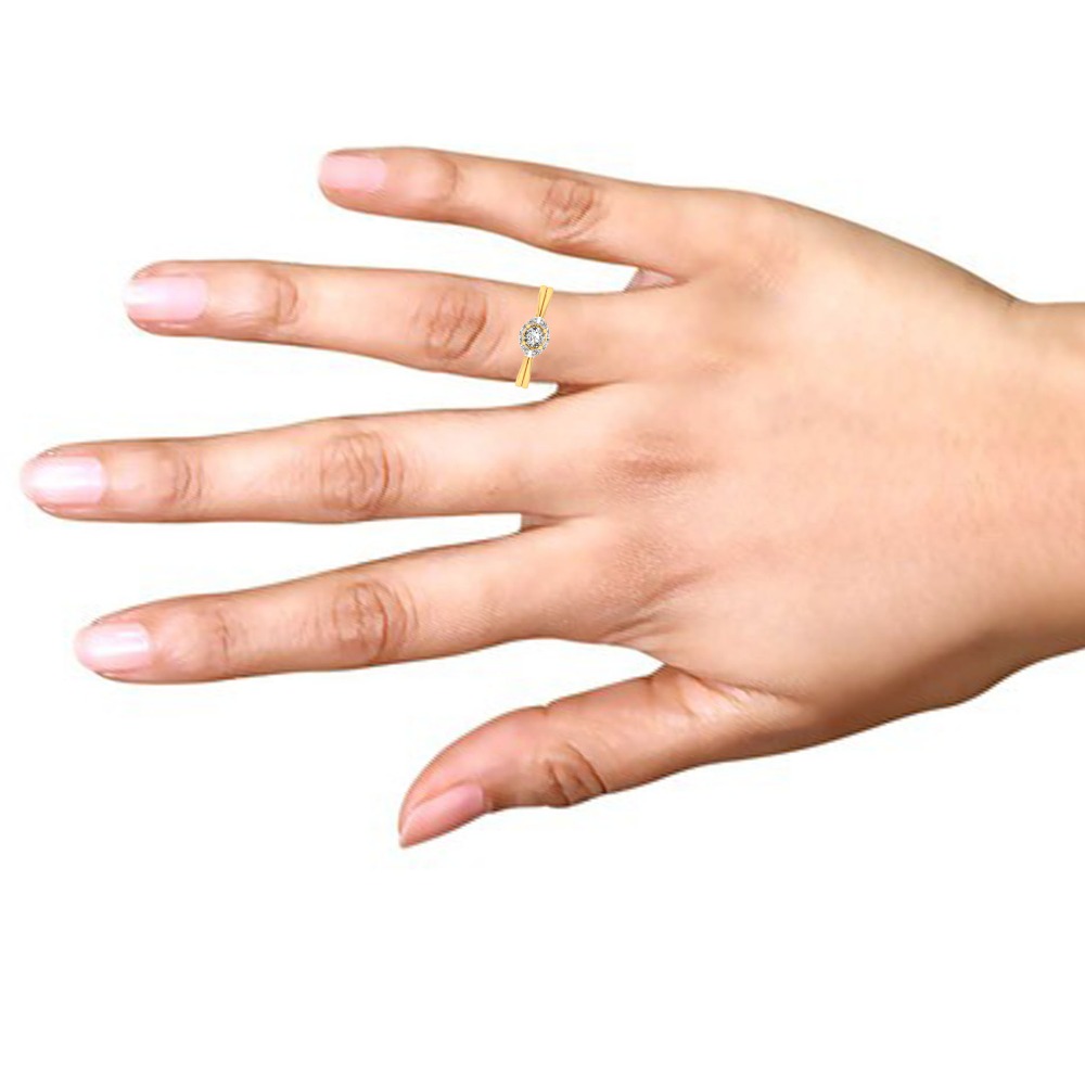 0.50 Ct Diamond Engagement Ring - Image 2