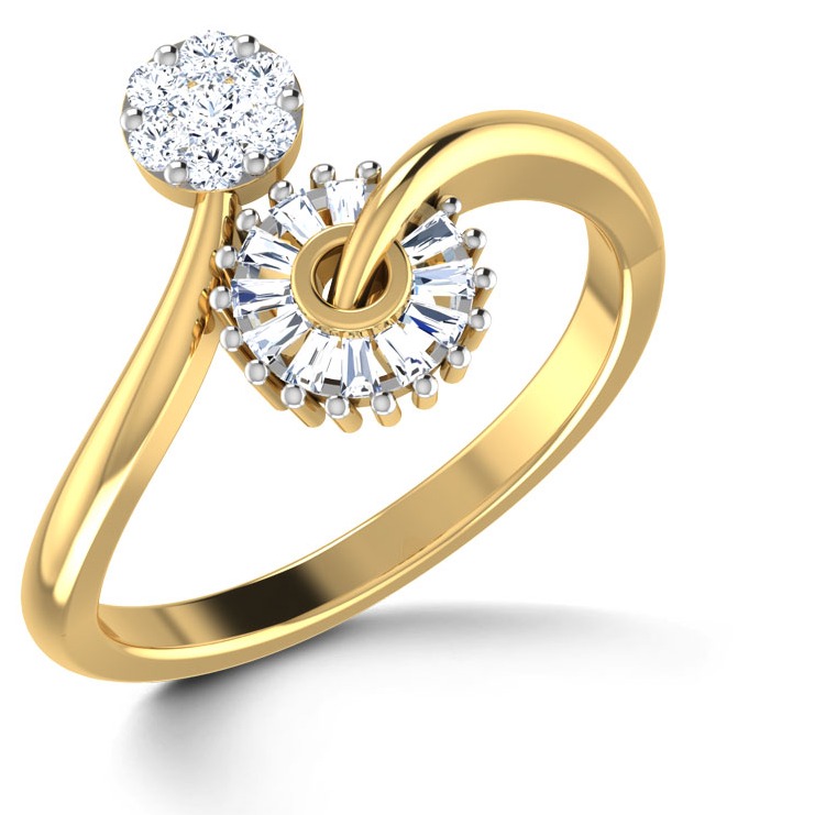 Gold 14kt Ladies ring