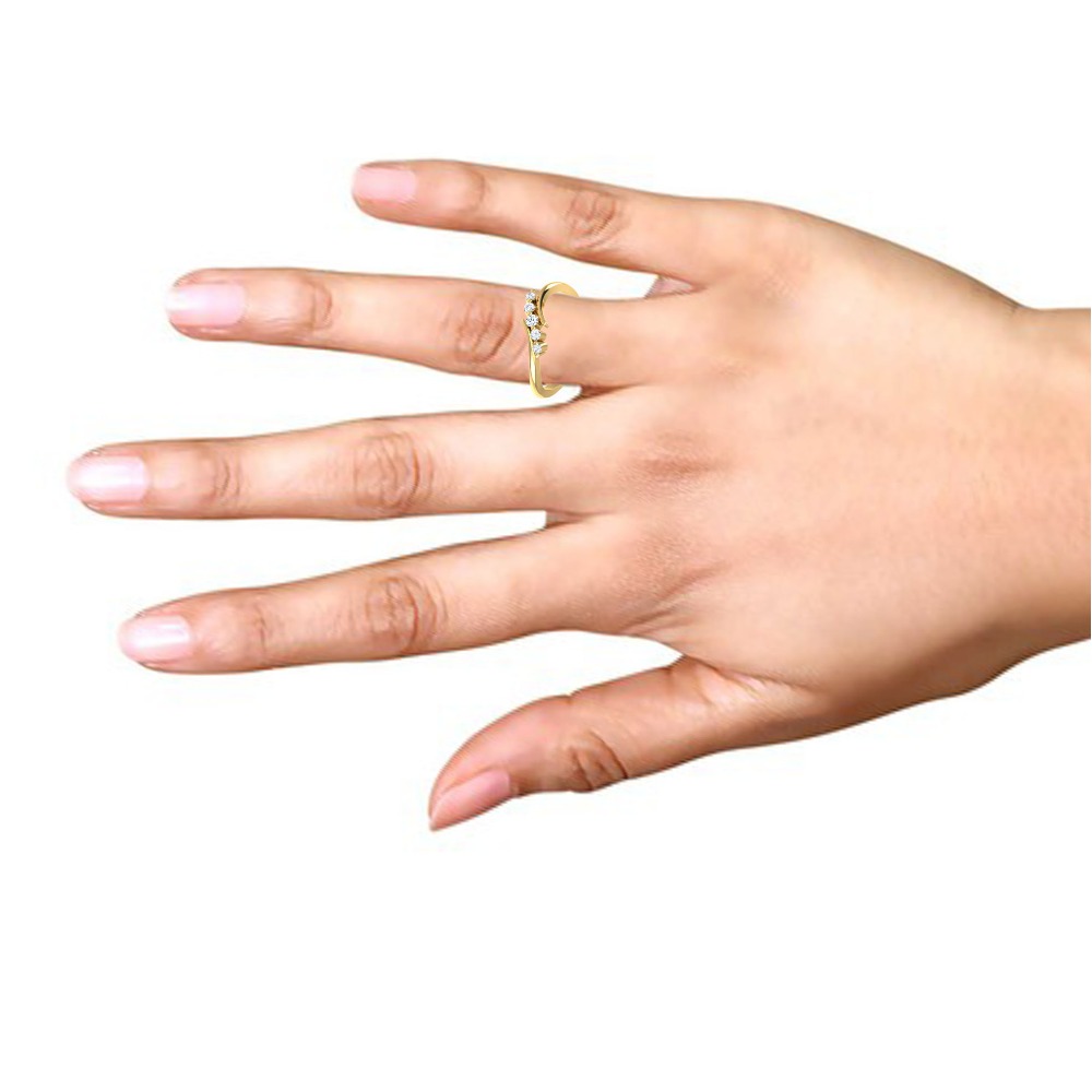14 KT classic ring - Image 2