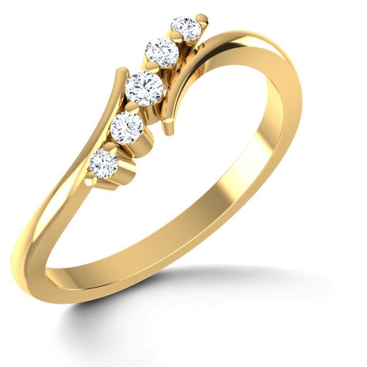 14 KT classic ring
