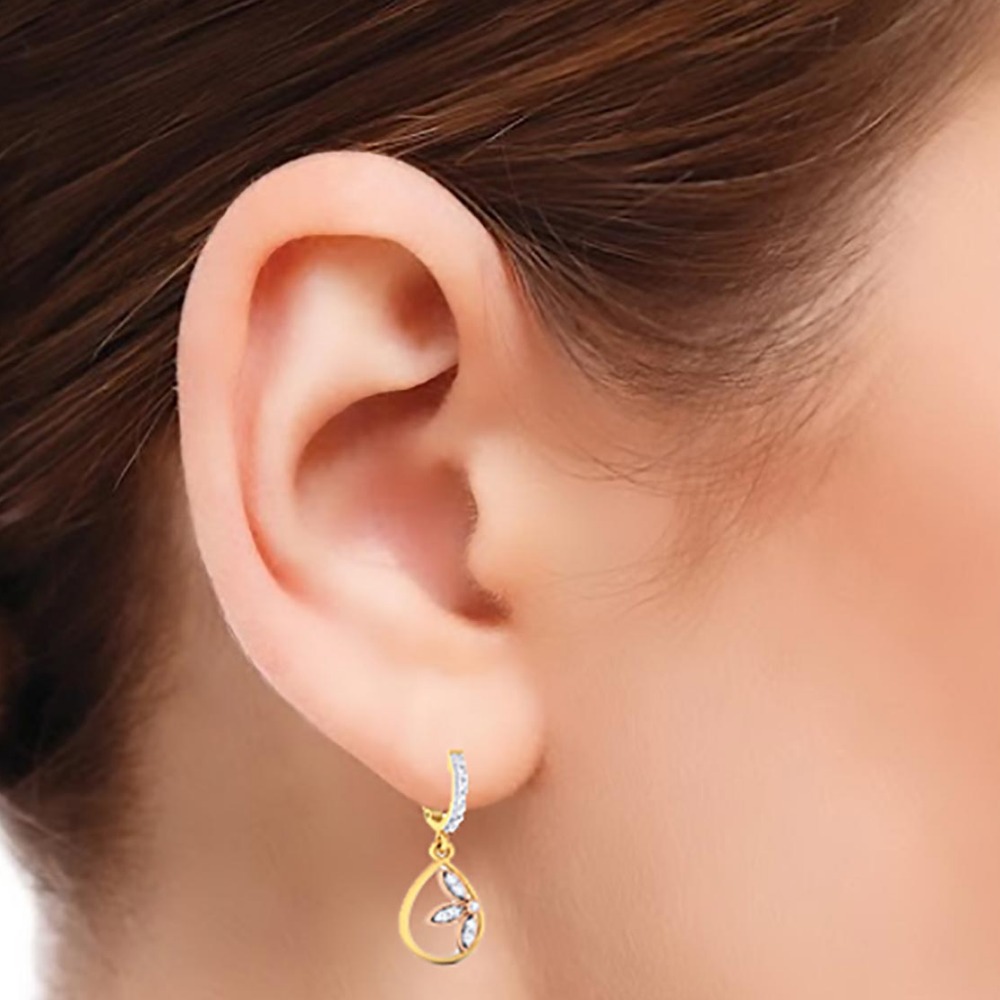 Fancy Diamond Pendant Set - Image 3