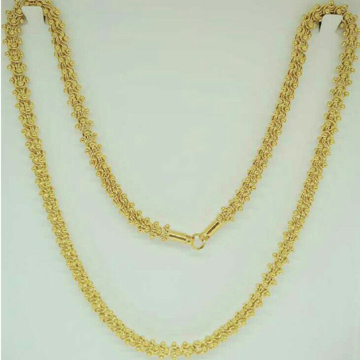 22KT Fancy Gold Chain