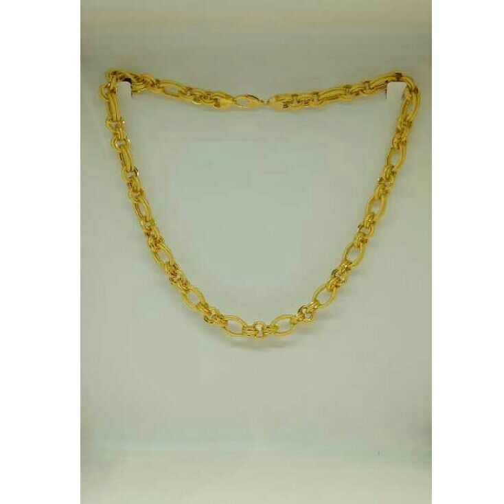 916 Gold  Italian Hollow  Chain