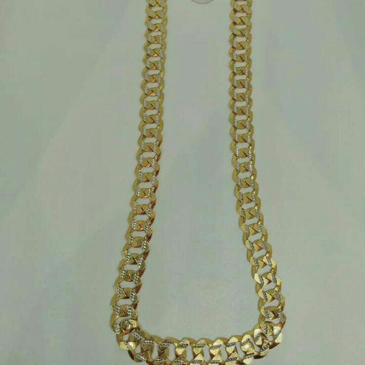 22KT Gold Maharaja Style Chain For Men