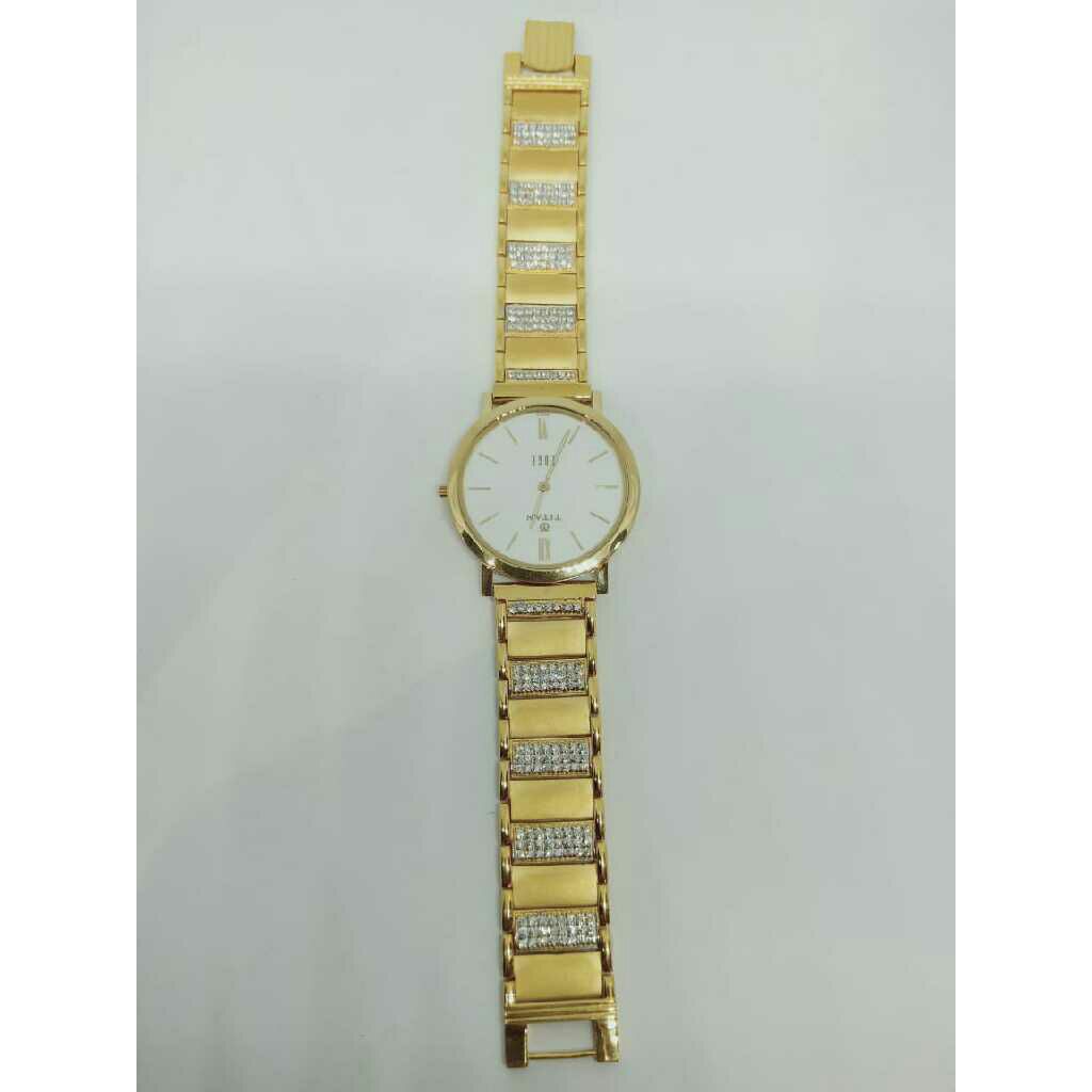 22KT Gold  Stylish Gents  Watch