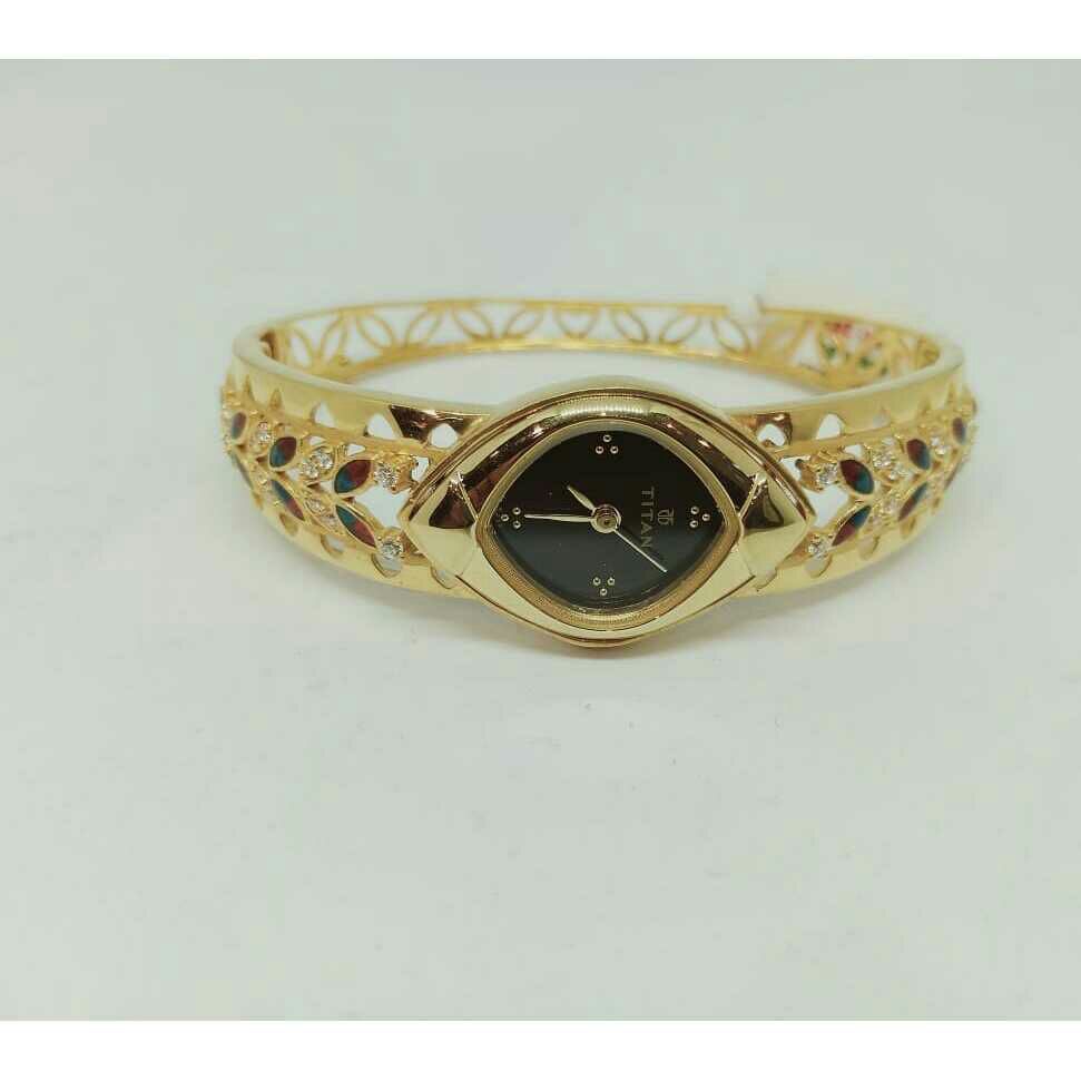 916 Gold Attractive Ladies Watch