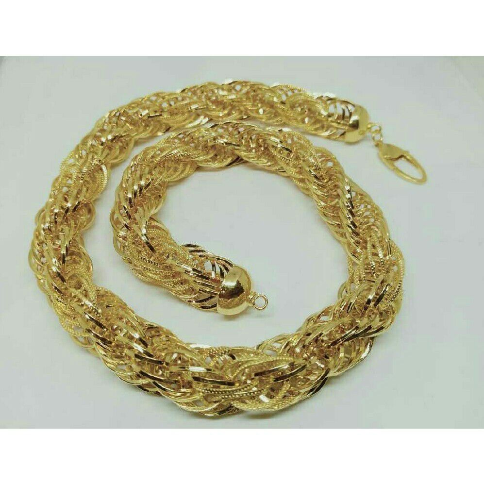 Modern 916 Gold Bracelet