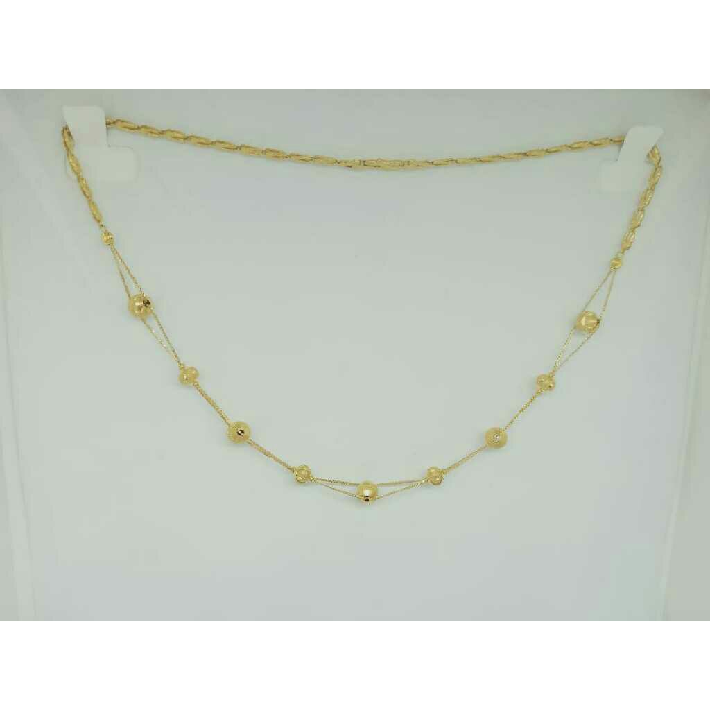 Light weight 916 Gold Ladies Dokiya