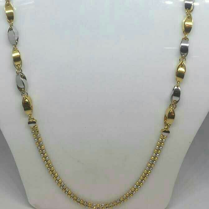 916 Gold Stylish Gents Chain