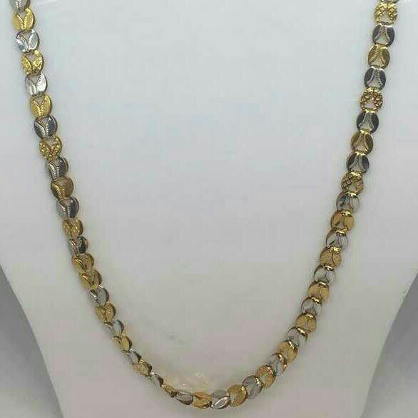 916 Gold Indo Italian Gents Chain