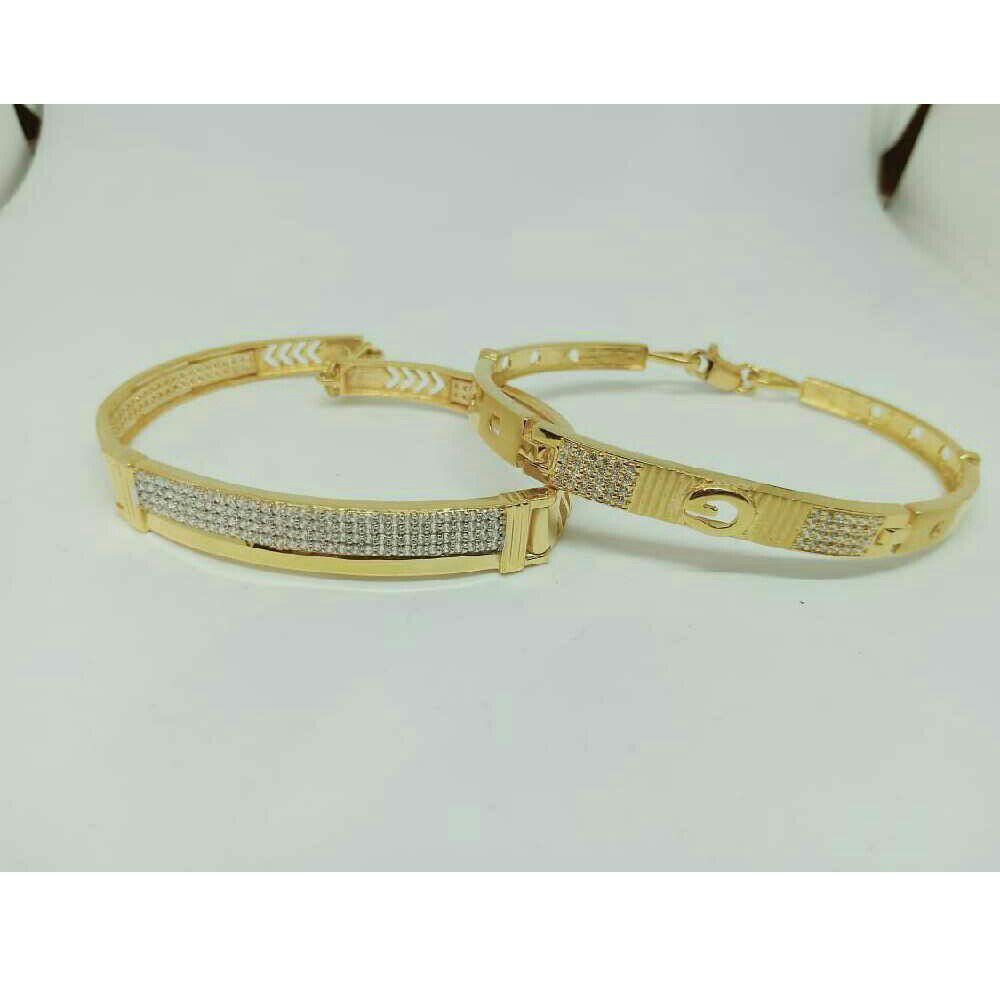 Attractive 916 Gold Bracelet