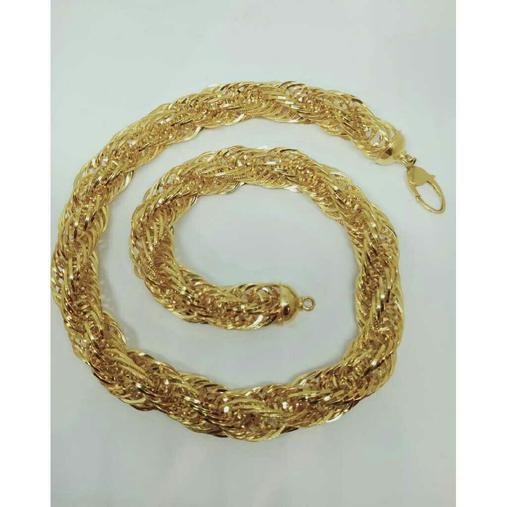916 Gold Modern Gents Chain