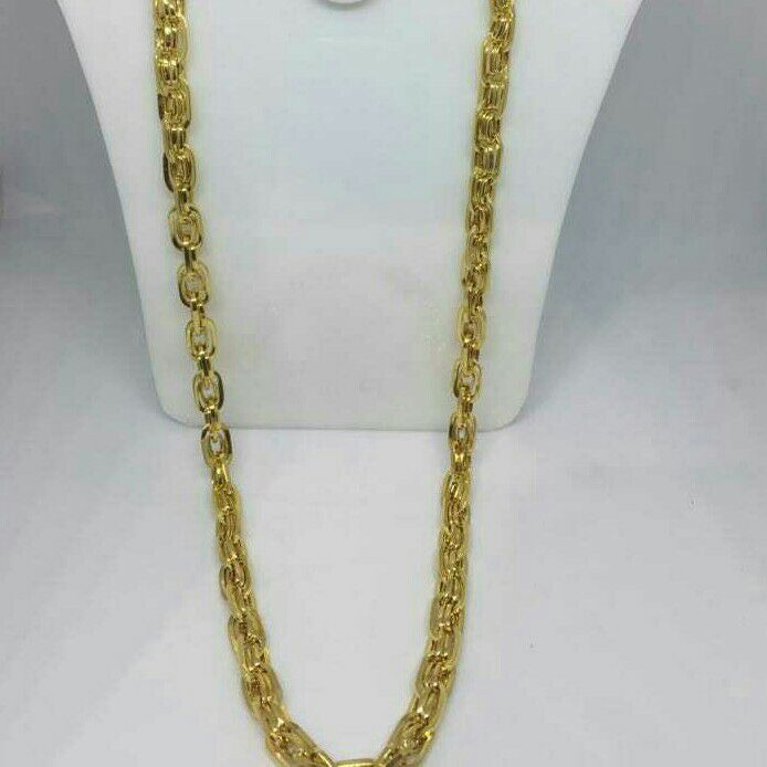 Classic 916 Gold Gents Chain
