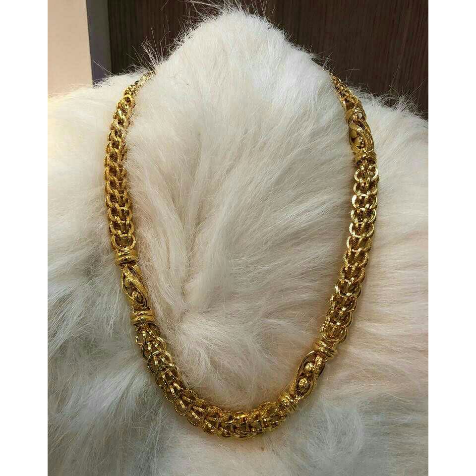 22KT Gold  Designer Chain For Gents
