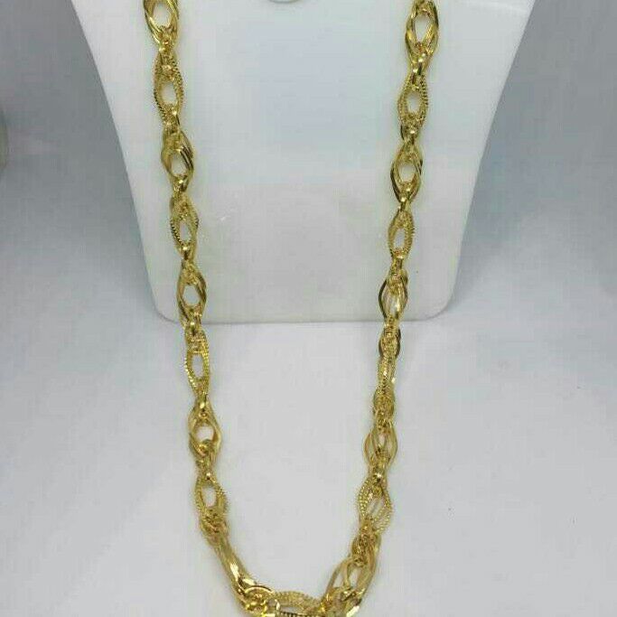 Classic 916 Gold Chain For Gents