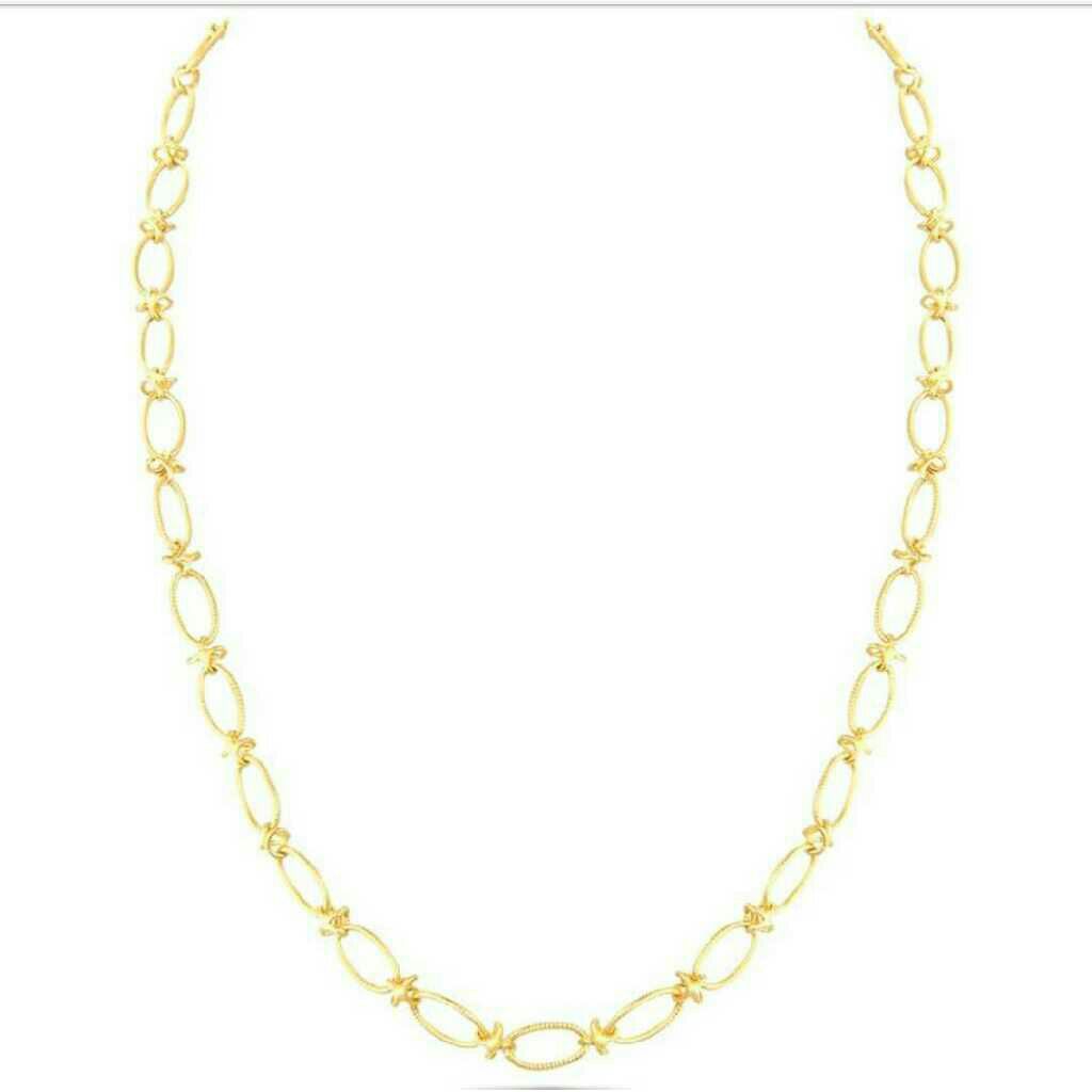 22k/916 Simple Design Gold Chain