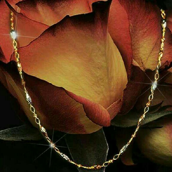 18KT Designer Gold Chain