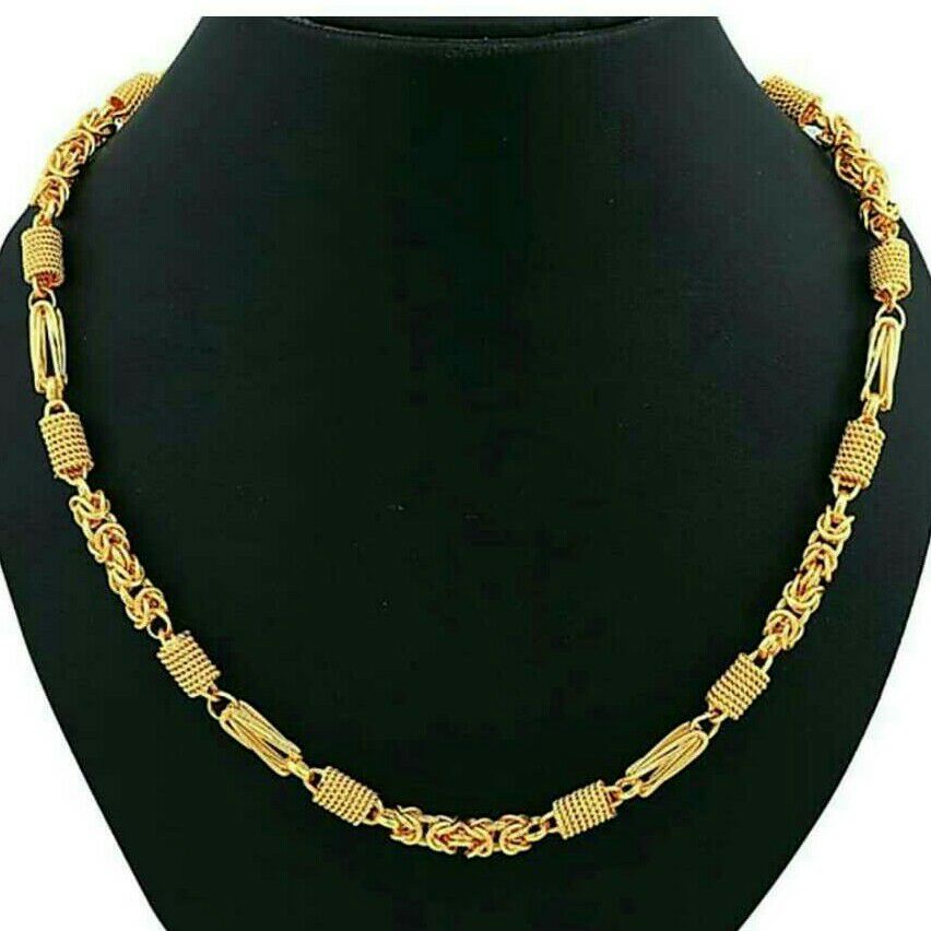 22KT Attractive Gold Gents Chain