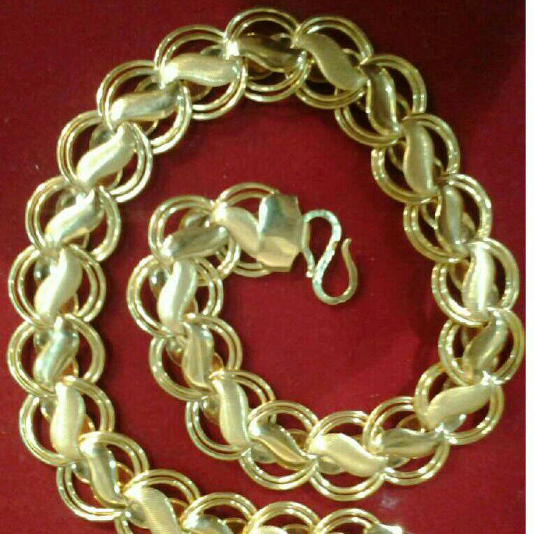 22kt Yellow  Gold Attractive Gents Chain