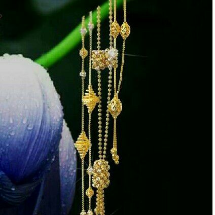 22 Carat Gold Stylish Dokiya