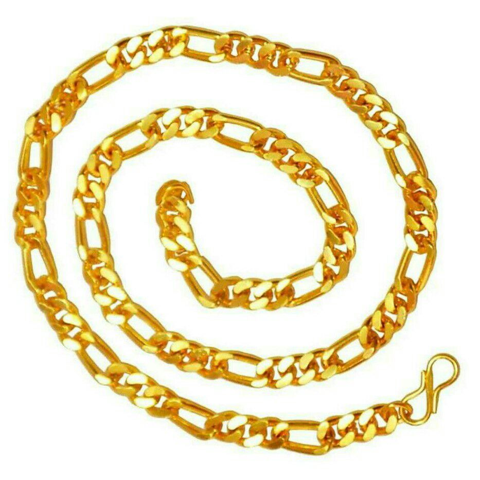 22KT Yellow Gold  Stylish  Chain