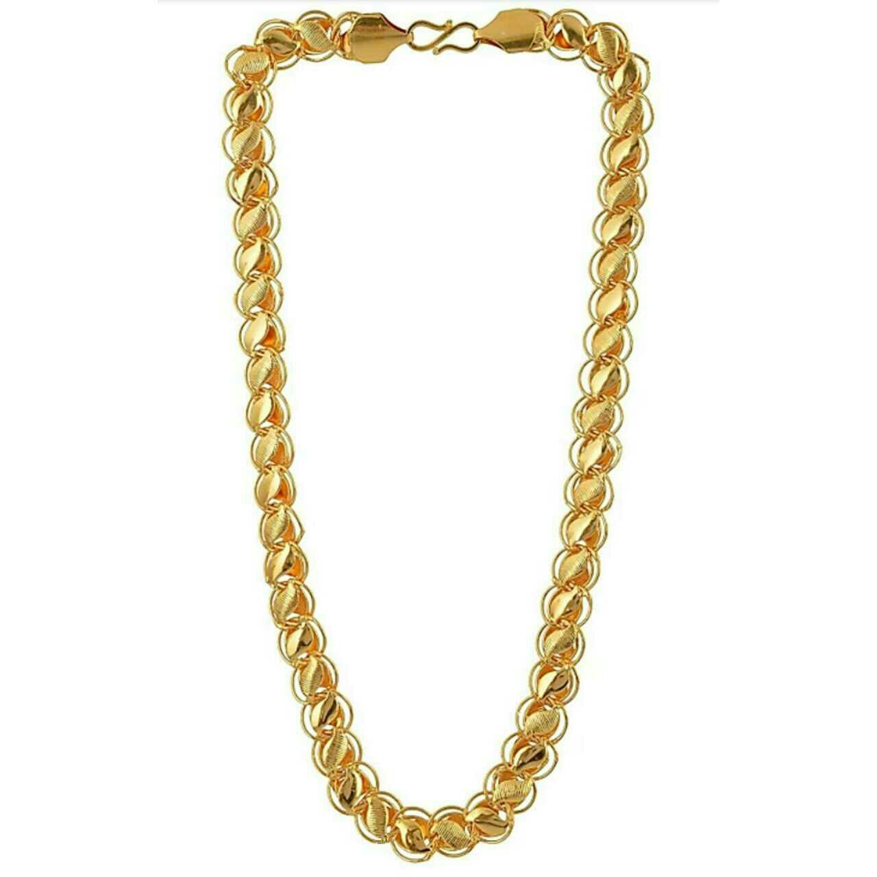 916 Lotus Series Gold Chain