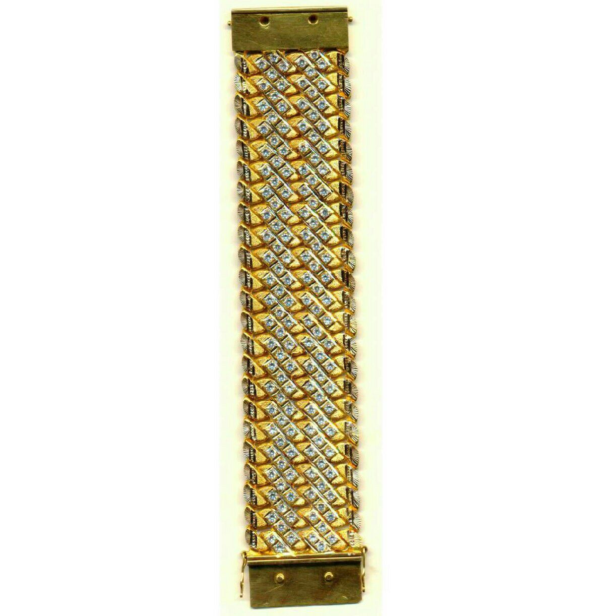 22kt Gold Bracelet For Gents