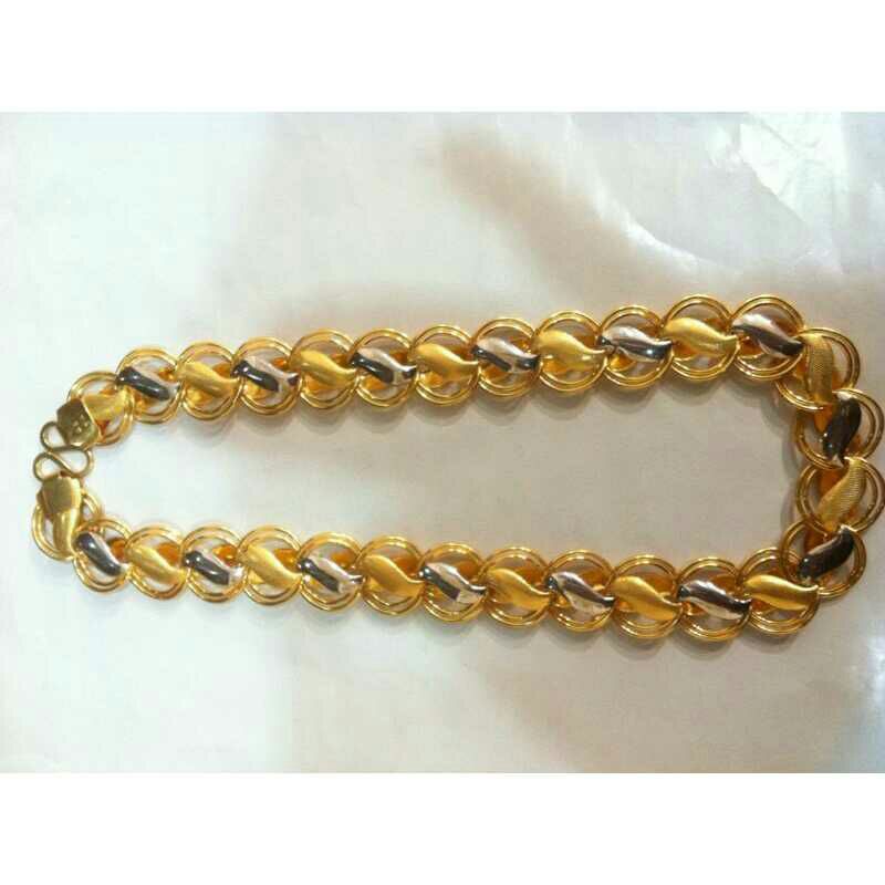 22k/916 Designer Gold Chain For Gents