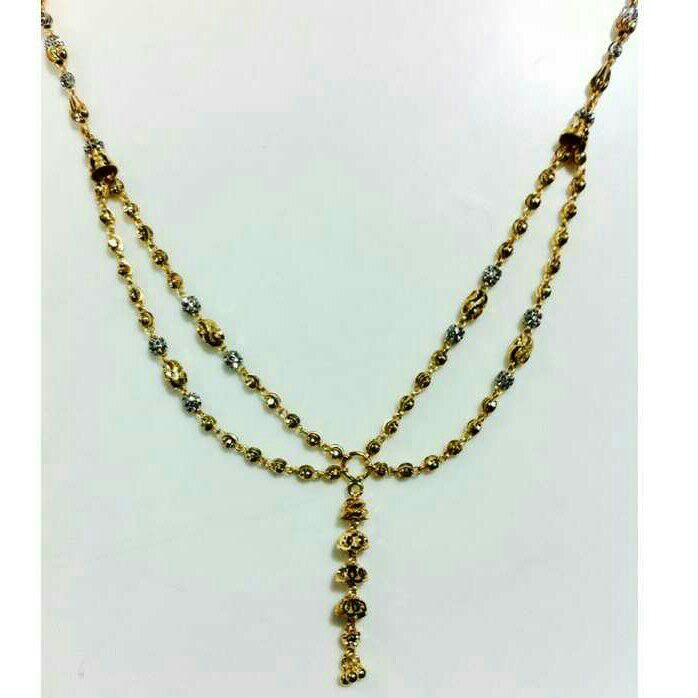 22kt Gold Stylish Ladies Dokiya