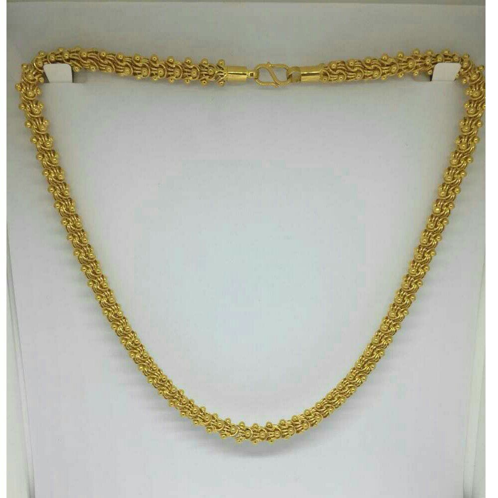 22KT Gold Casting Chain For Men