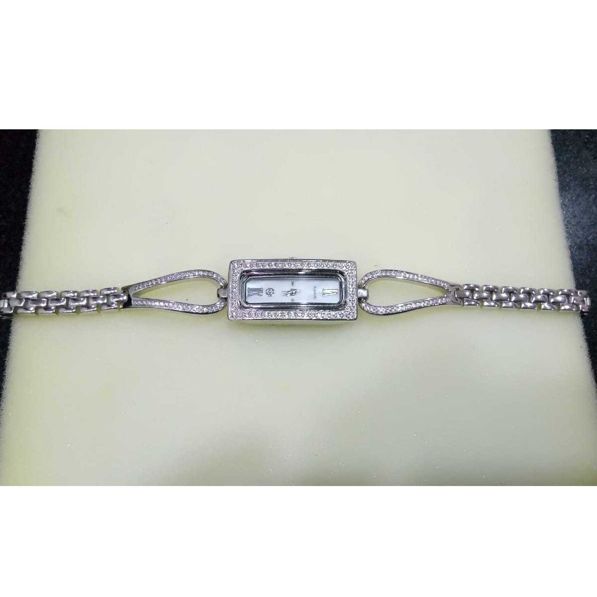 925 Silver Designer Ladies Watch