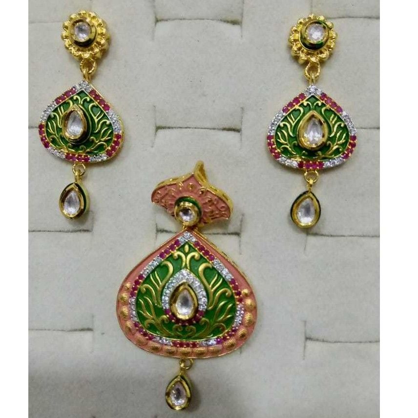 Classic Silver Pendant Set
