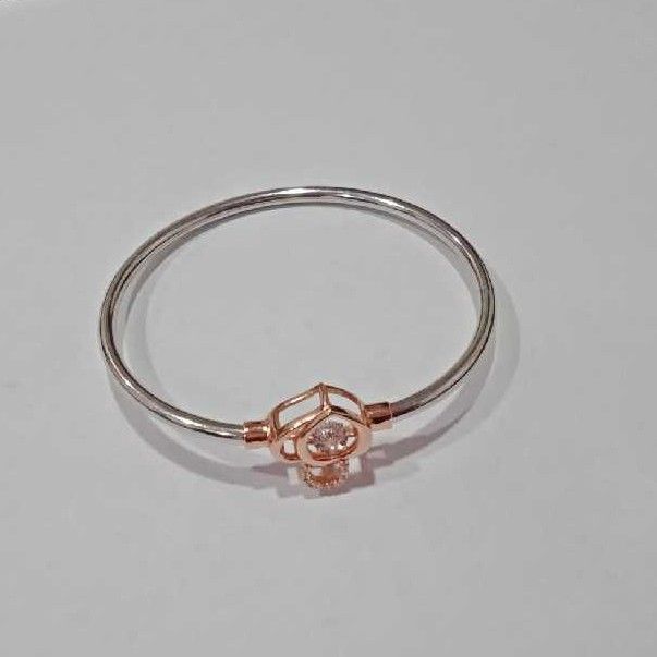 Sterling Silver Stylish Ladies Kada - Image 2