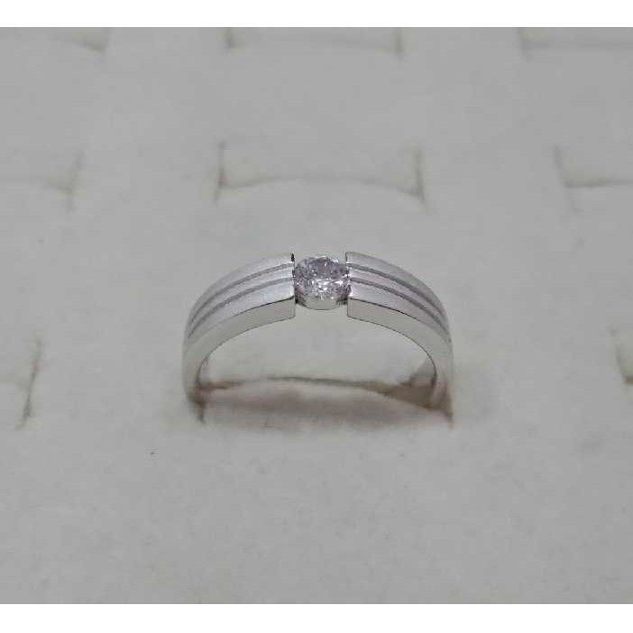 925 Fancy Silver Gents Ring
