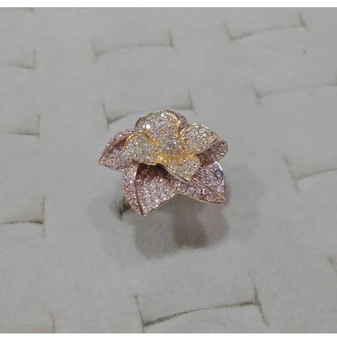 Designer SP Rose Gold Ring
