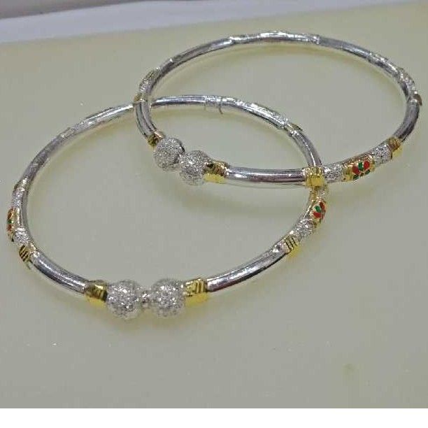 925 Silver Hollow Bangles - Image 2