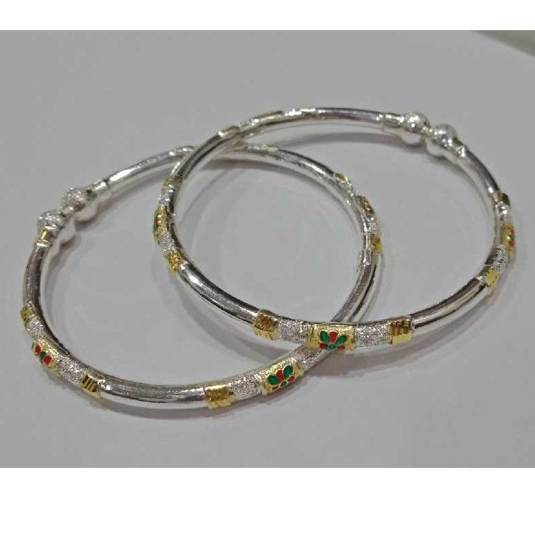 925 Silver Hollow Bangles