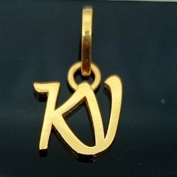 916 Gold KDM Joint Pendant
